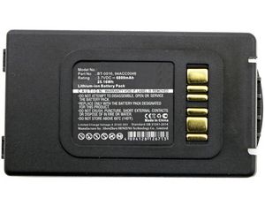 CoreParts Battery for Datalogic Scanner 25Wh Li-ion 3.7V 6800mAh Black, Skorpio X3, Skorpio X4