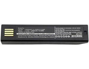 CoreParts Battery for Honeywell Scanner 13Wh Li-ion 3.7V 3400mAh Black, 1202g, 1902, 1902GHD, 3820, 3820i, 4620, 4820, 4820i, 6320, BAT-SCN01