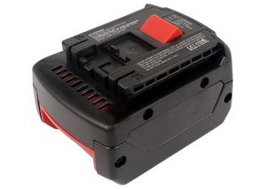 CoreParts Battery for Bosch PowerTool  57.60Wh Li-ion 14.4V 4000mAh  Black 57Wh Li-ion 14.4V 4000mAh Black, DDB180-02, GDR 1080-LI, GDR 14.4 V-LI,
