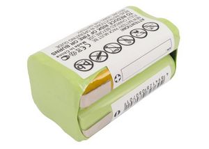 CoreParts Battery for Makita PowerTool  9.60Wh Ni-Mh 4.8V 2000mAh  Green 9,6Wh Ni-Mh 4.8V 2000mAh Green, 6722D, 6722DW, 6723DW
