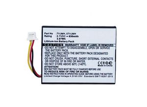 CoreParts Battery 3.07Wh Li-ion 3.7V  830mAh Black for RAID  Controller 3.1Wh Li-ion 3.7V 830mAh Black, for Dell PERC H710, PE