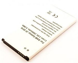 CoreParts Battery for Samsung 9.63Wh  Li-ion 3.85V 2500mAh 9.5Wh  Li-ion 3.8V 2500mAh Battery Samsung Galaxy J5 2016
