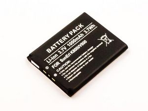 CoreParts Battery for Sony Mobile  3.33Wh Li-ion 3.7V 900mAh  Sony 3.7Wh Li-ion 3.7V 1000mAh Sony