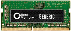 CoreParts 4GB Memory Module 2400Mhz  DDR4 Major SO-DIMM for Dell  2400MHz DDR4 MAJOR SO-DIMM