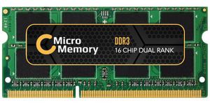 CoreParts 8GB Memory Module 1600Mhz  DDR3 Major SO-DIMM 1600MHz  DDR3 MAJOR SO-DIMM