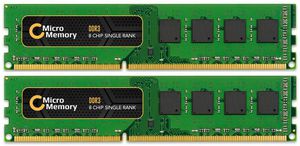 CoreParts 8GB Memory Module 1600Mhz  DDR3 Major DIMM - KIT 2x4GB  1600MHz DDR3 MAJOR DIMM - KIT 2x4GB
