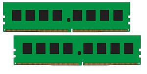CoreParts 16GB Memory Module 2400Mhz  DDR4 Major DIMM - KIT 2x8GB  2400MHz DDR4 MAJOR DIMM - KIT 2x8GB