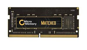 CoreParts 8GB Memory Module 2133Mhz  DDR4 Major SO-DIMM for HP  2133MHz DDR4 MAJOR SO-DIMM