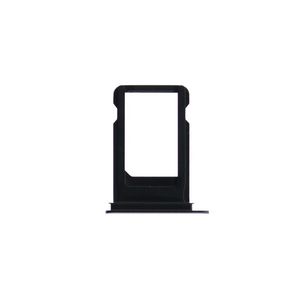 CoreParts Sim Card Tray Black For  iphone 7 - 4.7" For iphone 7  - 4.7"