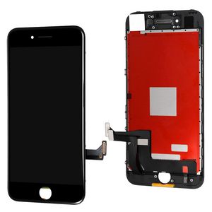 CoreParts LCD Screen for iPhone 7 Black LCD Assembly with digitizer  and Frame Copy LCD Highest grade - AUO Quality
