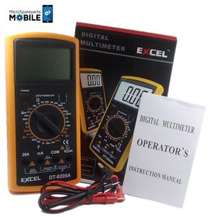 CoreParts Multimeter - AC/DC/A LCD Digital Multimeter DC Voltage200mV~1000V & AC Voltage200mV~750V