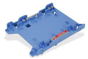 CoreParts 2.5" to 3.5" SSD/HDD Adapter Fits Two(2) 2.5"-3.5"  OptiPlex 960, 980, 990, 9010, 9020, Precision T3500 T5500, T5810, T7500 etc