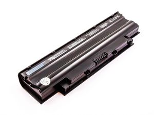 CoreParts Laptop Battery for Dell  48.84Wh 11.1V 4400mAh 49Wh 6  Cell Li-ion 11.1V 4.4Ah Inspiron 14R, N4010-148, N4010D Series, 13R, N3010D