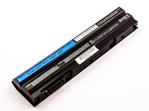 CoreParts Laptop Battery for Dell  48.84Wh 11.1V 4400mAh 49Wh 6  Cell Li-ion 11.1V 4.4Ah 451-12134, HTX4D, Dell Latitude E6540 and E6440, HMYXT,
