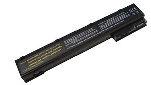 CoreParts Laptop Battery for HP 65.12Wh  14.8V 4400mAh 65Wh 8 Cell  Li-ion 14.8V 4.4Ah Black