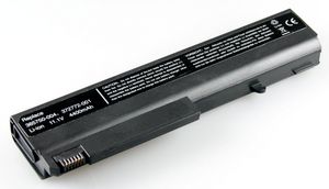 CoreParts Laptop Battery for HP 47.52Wh  10.8V 4400mAh 48Wh 6 Cell  Li-ion 10.8V 4.4Ah Black  395790-001, 395790-003,
