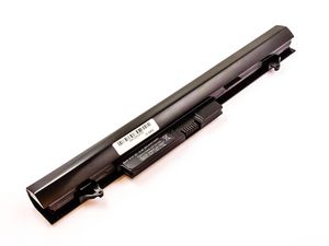 CoreParts Laptop Battery for HP 32.56Wh  14.8V 2200mAh 33Wh 4 Cell  Li-ion 14.8V 2.2Ah Black (& might be grey from the inside)