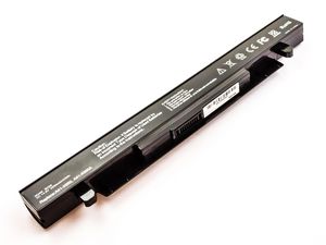 CoreParts Laptop Battery for Asus  31.68Wh 14.4V 2200mAh 31.68Wh  4 Cell Li-ion 14.4V 2200mAh Black