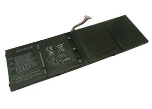 CoreParts Laptop Battery for Acer  53.00Wh 15V 3533mAh 53Wh 4  Cell Li-Pol 15V 3533mAh Black