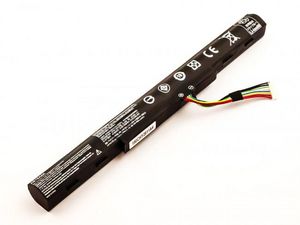 CoreParts Laptop Battery for Acer  38.48Wh 14.8V 2600mAh 38Wh  Li-ion 14.8V 2600mAh Black, Aspire E5-475G, Aspire E5-523G, Aspire E5-553G,