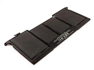 CoreParts Laptop Battery for Apple  37.96Wh 7.3V 5200mAh 37.96Wh  4 Cell Li-Pol 7.3V 5200mAh Black