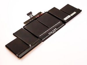 CoreParts Laptop Battery for Apple  95.00Wh 11.26V 8400mAh 95Wh 6  Cell Li-Pol 11.26V 8.4A Macbook Pro 15" A1398 Late 2013 Mid 2014
