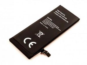 CoreParts Battery 8.1Wh 3.82V Li-Pol  2121mAh for iPhone6 8.1Wh  3.82V Li-Pol 2121mAh for iPhone 6 High Capacity Battery