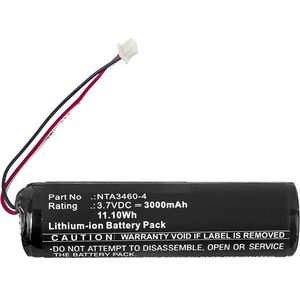 CoreParts Battery 11.10Wh Li-ion 3.7V  3000mAh Black for Philips  BabyPhone 11.1Wh Li-ion 3.7V 3000mAh Black, for Philips Avent SCD6