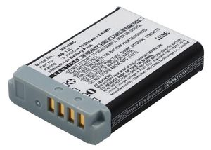 CoreParts Camera Battery for Canon  3.89Wh Li-ion 3.7V 1050mAh  Black 3.9Wh Li-ion 3.7V 1050mAh Black, Powershot, PowerShot G7X II, Powershot