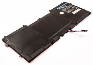 CoreParts Laptop Battery for Dell  46.62Wh 7.4V 6300mAh 47Wh 6  Cell Li-Pol 7.4V 6.3Ah Black, XPS 12 9Q33, XPS 13, XPS 13 9333, XPS 13-L321X,