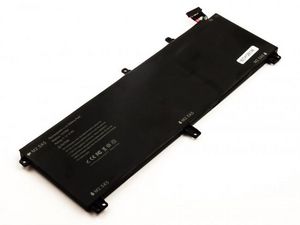 CoreParts Laptop Battery for Dell  61.00Wh 11.1V 5500mAh 60Wh 6  Cell Li-Pol 11.1V 5.4Ah Dell Precision Mobile M3800