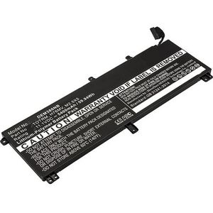 CoreParts Laptop Battery for Dell 60Wh  11.1V 5400mAh 60Wh Li-Pol  11.1V 5400mAh Black, Precision M3800, XPS 15 9530