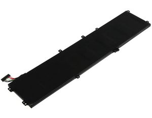 CoreParts Laptop Battery for Dell  61.05Wh 11.1V 5500mAh 61Wh  Li-ion 11.1V 5500mAh Black, Precision 5510, XPS 15 9530, XPS 15 9550