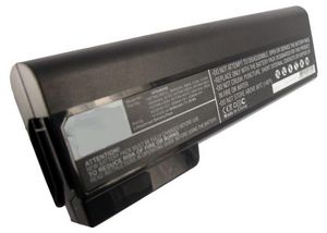 CoreParts Laptop Battery for HP 71.28Wh  10.8V 6600mAh 71Wh Li-ion  10.8V 6600mAh Black, 6360t Mobile Thin Client, EliteBook 8460p, EliteBook