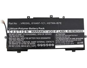 CoreParts Laptop Battery for HP 33.06Wh  11.4V 2900mAh 33Wh Li-Pol  11.4V 2900mAh Black, Envy 13-D046TU, Envy 13-D051TU, Pavilion 13-D, Pavilion
