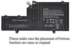 CoreParts Laptop Battery for HP 54.29Wh  11.55V 4700mAh 54WH Li-Pol  11.55V 4700mAh Black 863280-855