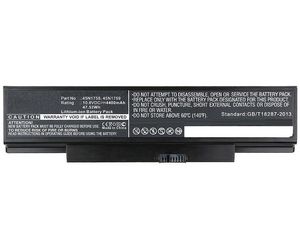 CoreParts Laptop Battery for Lenovo  47.52Wh 10.8V 4400mAh 48Wh  Li-ion 10.8V 4400mAh Black, ThinkPad Edge E550, ThinkPad Edge E550C, ThinkPad