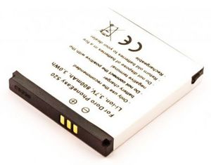 CoreParts Battery for Mobile 2.96Wh  Li-ion 3.7V 800mAh 3.0Wh  Li-ion 3.7V 800mAh PhoneEasy 520, 520x, 606, 613, 621, 622, 623, 624, 626, 631,