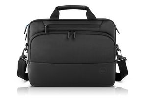 Dell Pro Briefcase 14" Pro Briefcase 14 (PO1420C),  Briefcase, 35.6 cm (14"), Shoulder strap, 712 g