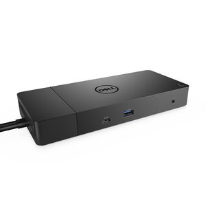 Dell Dock WD19-180W Docking Station WD19, Wired, USB 3.2 Gen 1  (3.1 Gen 1) Type-C, 2.0b, USB Type-C, 10,100,1000 Mbit/s, Black