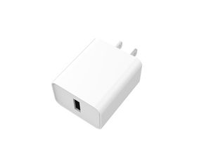 eSTUFF Home Charger US 12W 1 x USB-A Input: 230V US  plug. Output: 5V/2,4A/12Watt. White