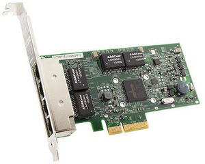 LENOVO ISG ThinkSystem Broadcom NetXtreme PCIe 1Gb 4-Port RJ45 Ethernet Adapter