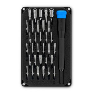 iFixit Moray Precision Bit Set EU145475-1, 22 mm, 7.8 cm,  124 mm, ABS synthetics, Black, Blue, Black