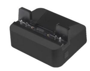 Zebra 1-SLOT DOCK WITH RUGGED IO  ADAPTER: HDMI, ETHERNET,  3XUSB 3.0, REQUIRES POWER SUPPLY PWRBGA12V50W0WW, DC CABLE CBL-DC-38