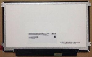 CoreParts 11,6" LCD HD Matte 1366x768 LED Screen, 30pins  Bottom Right Connector, Side 4xBrackets