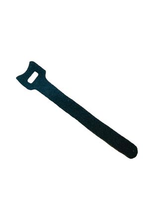 Lanview Velcro strap black 16 x 250  mm 100 pcs package