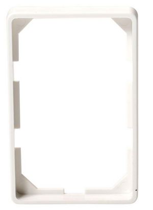 Lanview Frame for 50x75 mm LK FUGA white