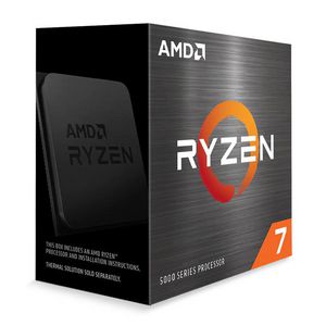 AMD Ryzen 7 5800X 3,8 GHz 8 kerner AM4 WOF - u/køler