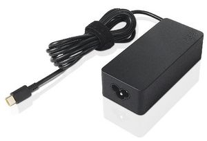 Lenovo PD,65W,20/15/9/5V,3P,WW,ACB 01FR024, Notebook, Indoor,  100 - 240 V, 50 - 60 Hz, 65 W, Black