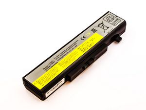 CoreParts Laptop Battery for Lenovo  48.84Wh 11.1V 4400mAh 49Wh 6  Cell Li-ion 11.1V 4.4Ah for Lenovo G Series, IBM IdeaPad